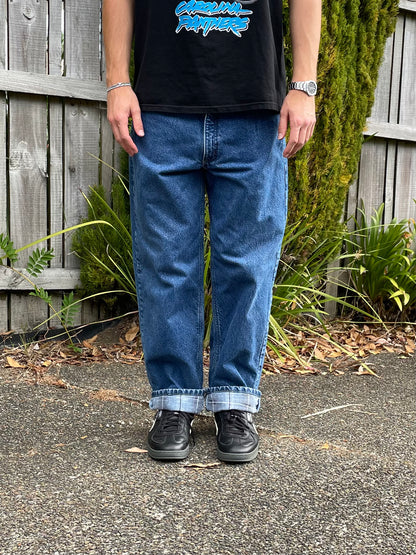 90's Carhartt Lined Vintage Jeans Size 36x32