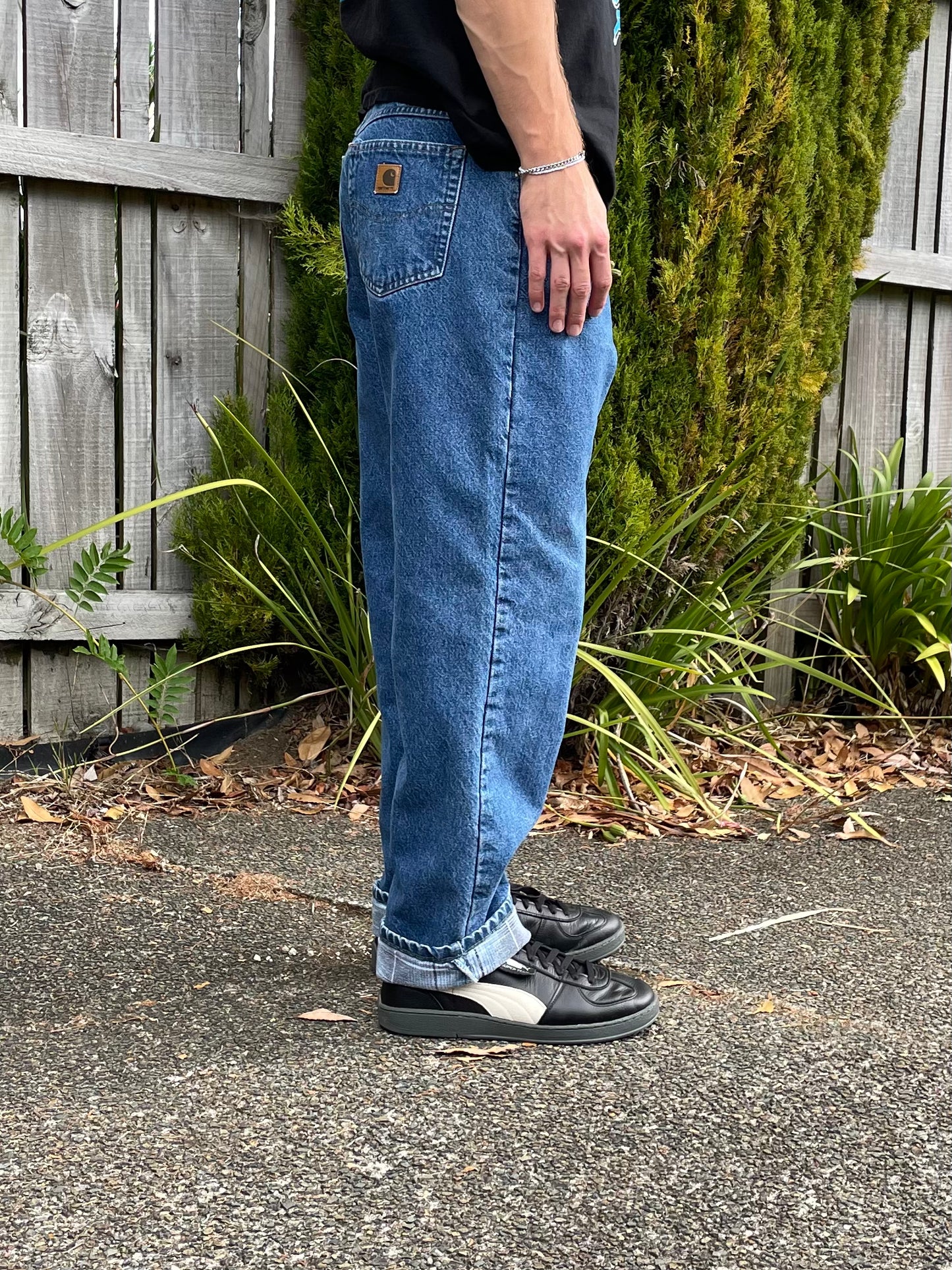 90's Carhartt Lined Vintage Jeans Size 36x32