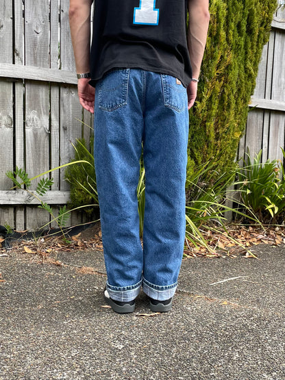 90's Carhartt Lined Vintage Jeans Size 36x32