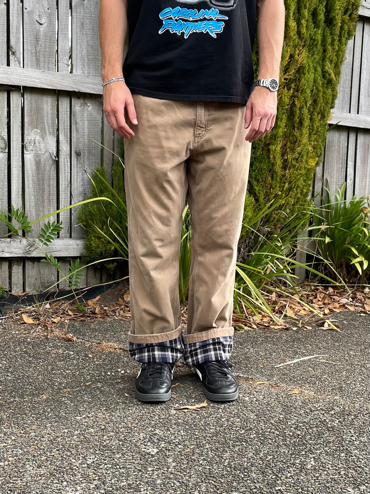 90's Carhartt Lined Vintage Pants Size 40x34