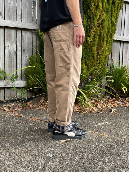 90's Carhartt Lined Vintage Pants Size 40x34