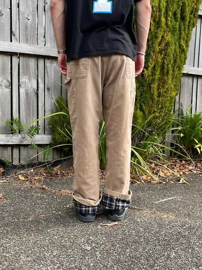 90's Carhartt Lined Vintage Pants Size 40x34