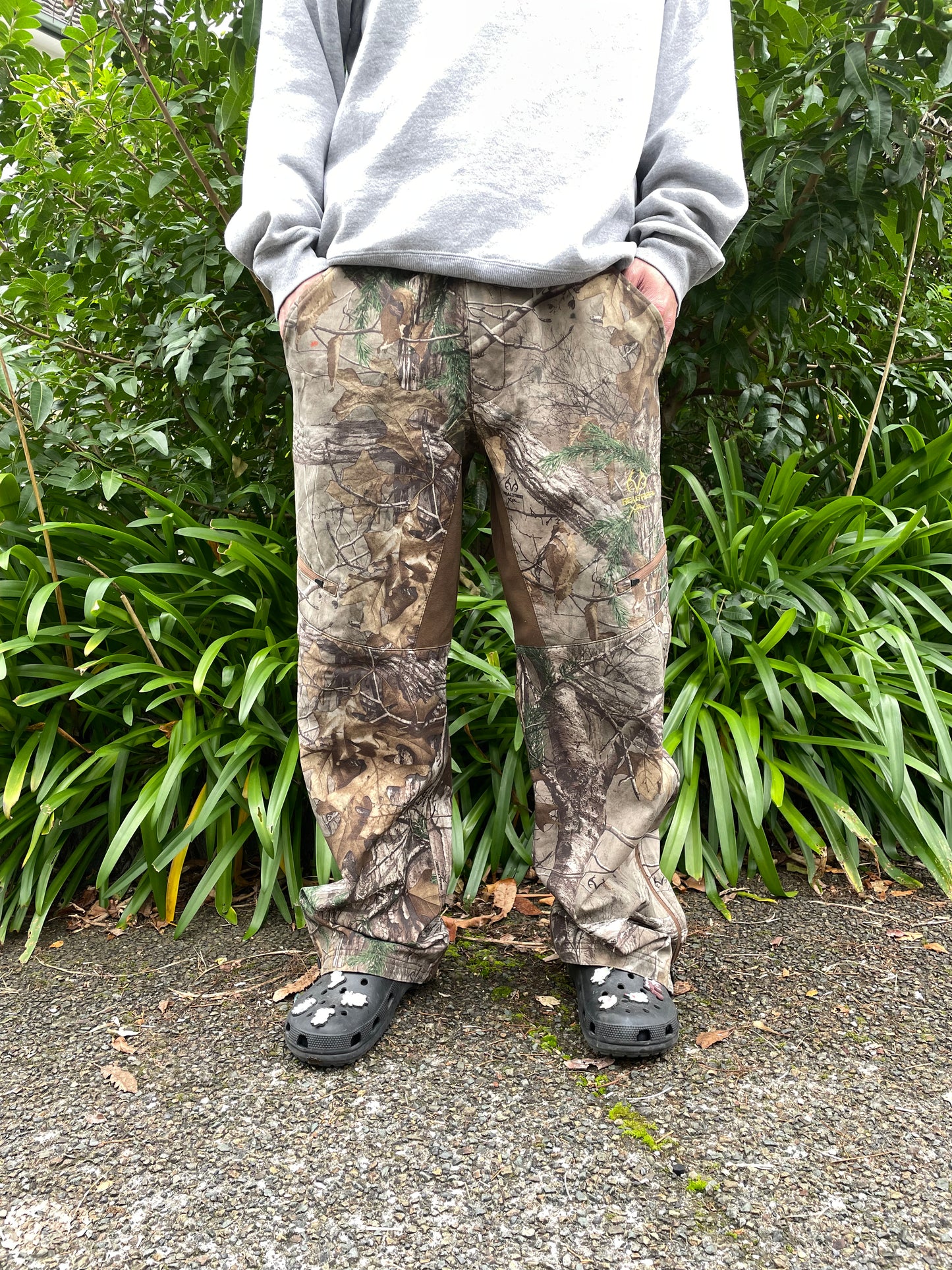 90's Realtree Camo Embroidered Vintage Lined Pants Size 36