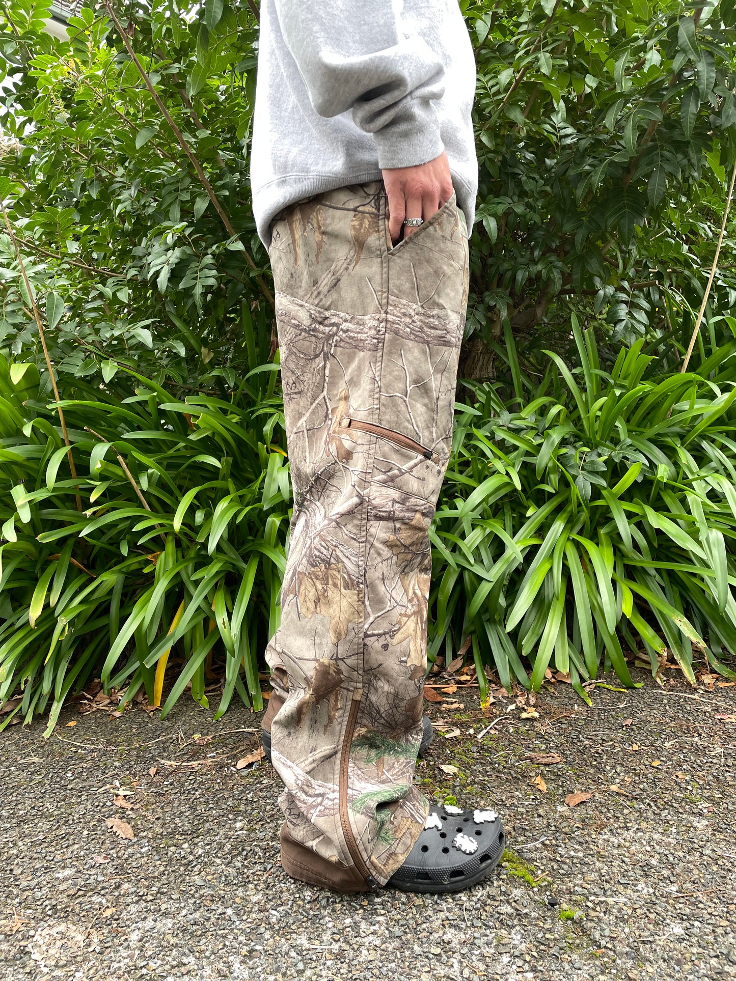 90's Realtree Camo Embroidered Vintage Lined Pants Size 36