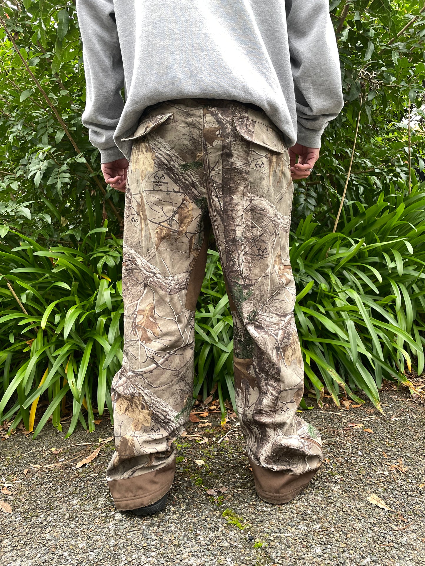 90's Realtree Camo Embroidered Vintage Lined Pants Size 36