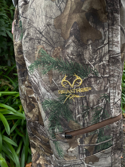 90's Realtree Camo Embroidered Vintage Lined Pants Size 36