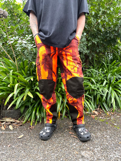 90's Realtree Camo Vintage Pants Size 34x30