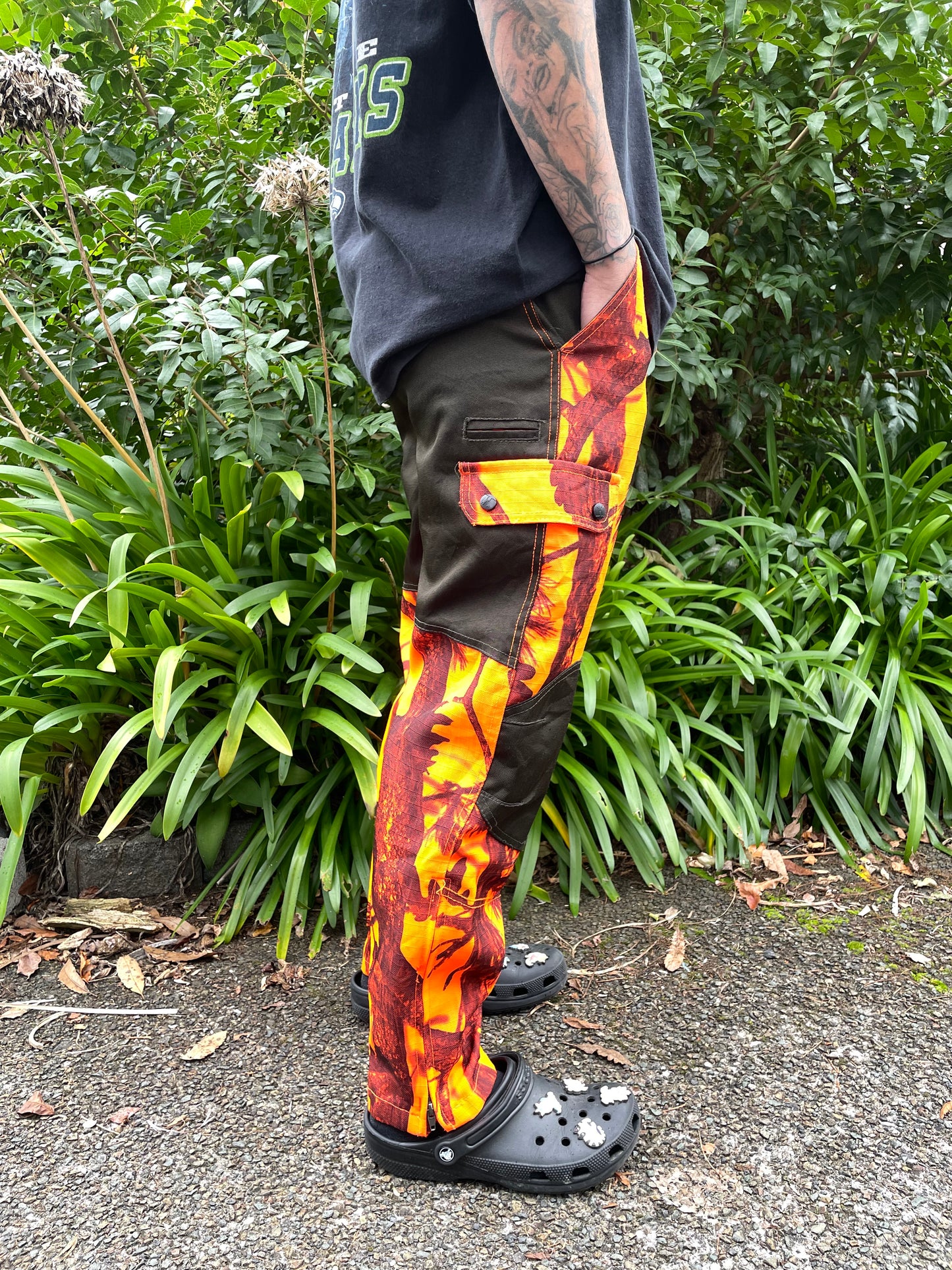 90's Realtree Camo Vintage Pants Size 34x30