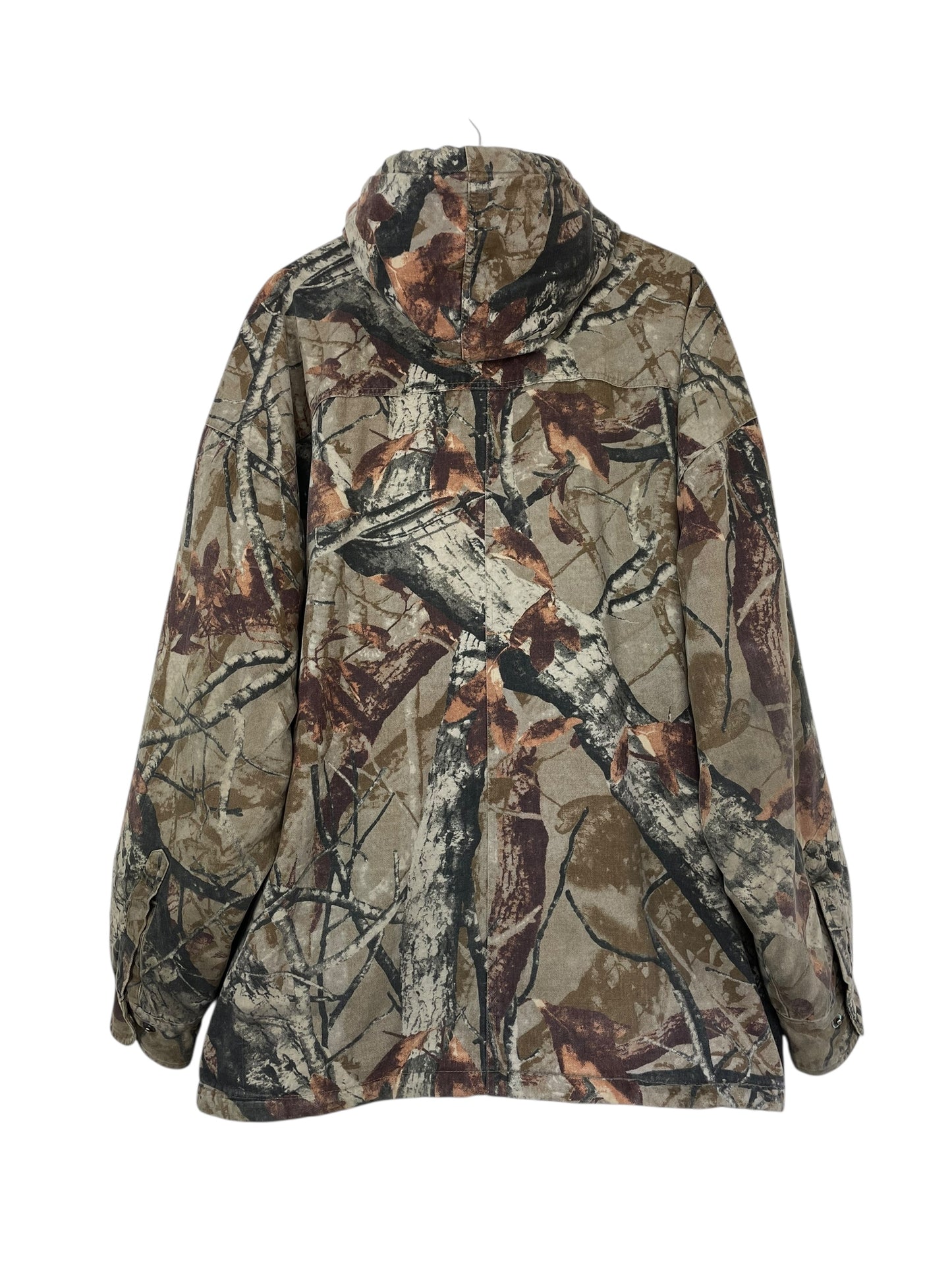 90's Proaction Realtree Camo Vintage Quilt Lined Shacket 2XL