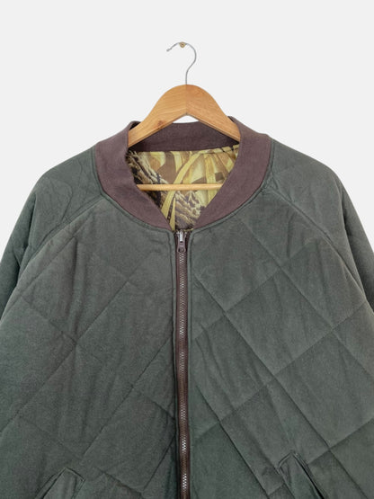 90's Wetlands Realtree Camo Reversible Vintage Stadium Jacket XL-2XL