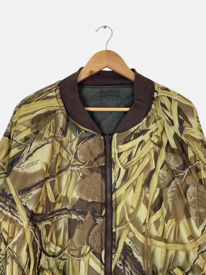 90's Wetlands Realtree Camo Reversible Vintage Stadium Jacket XL-2XL