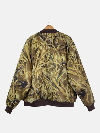 90's Wetlands Realtree Camo Reversible Vintage Stadium Jacket XL-2XL
