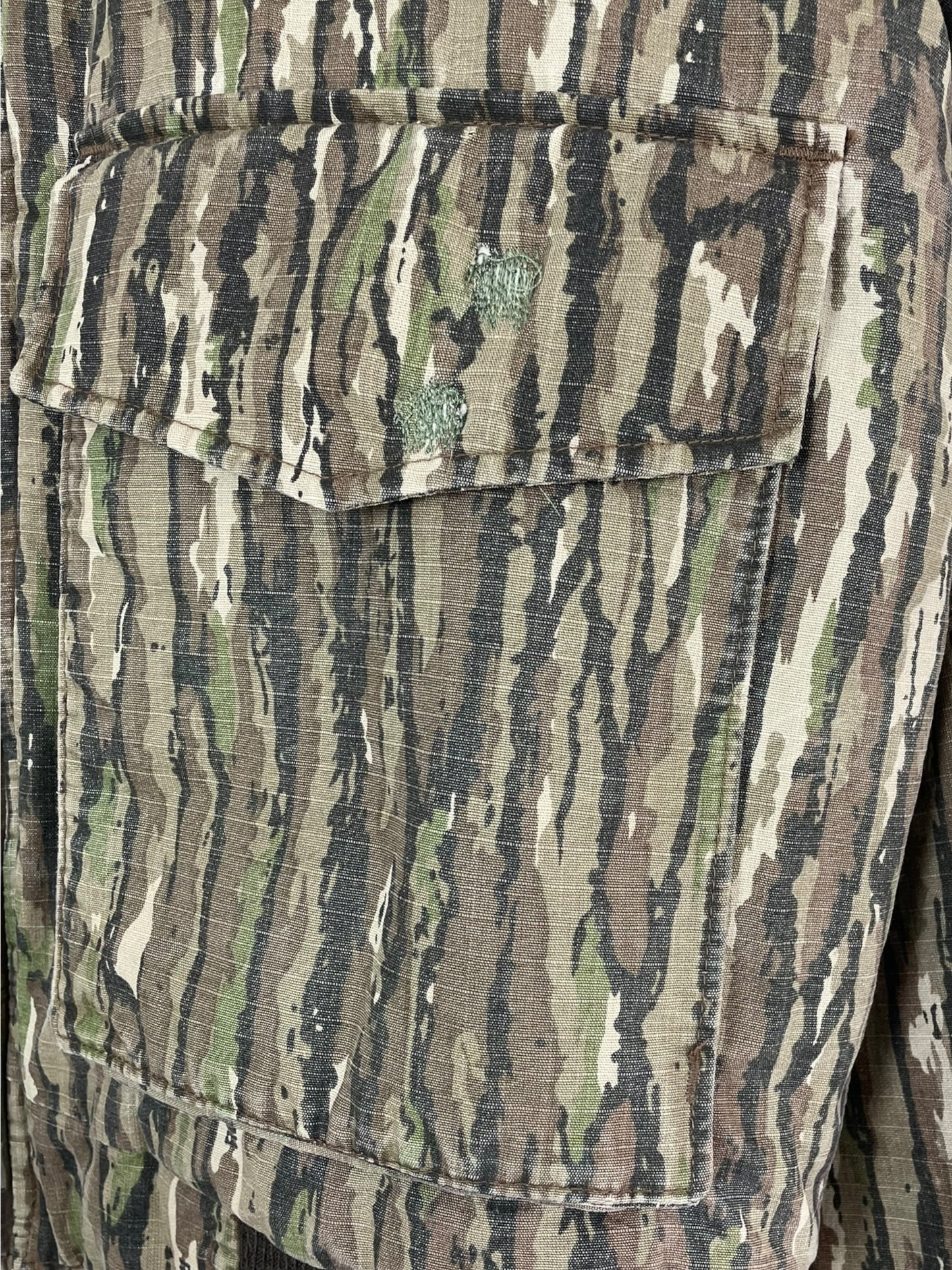 90's Trophy Club Realtree Camo "MO" Embroidered Vintage Lined Jacket XL