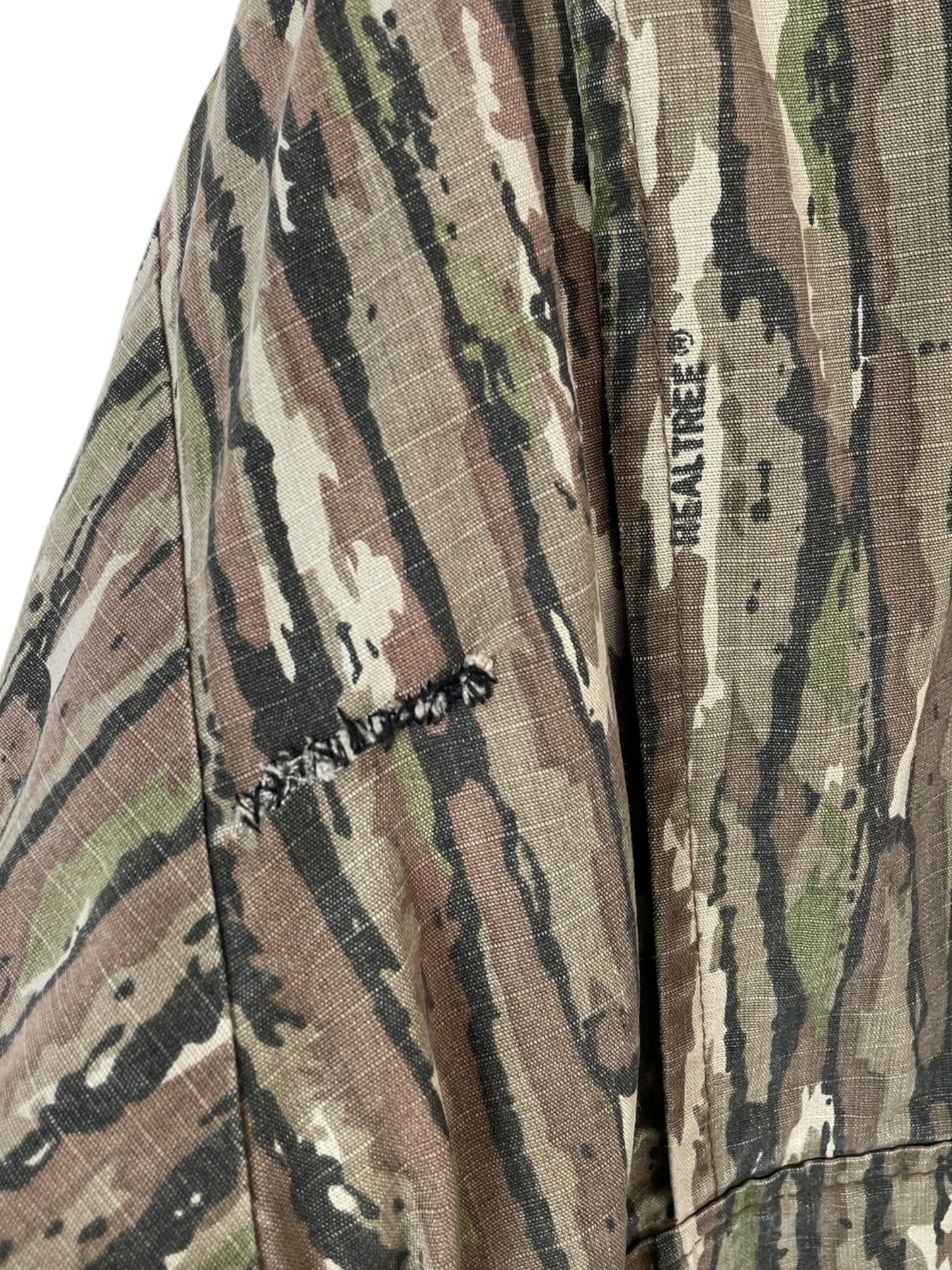 90's Trophy Club Realtree Camo "MO" Embroidered Vintage Lined Jacket XL