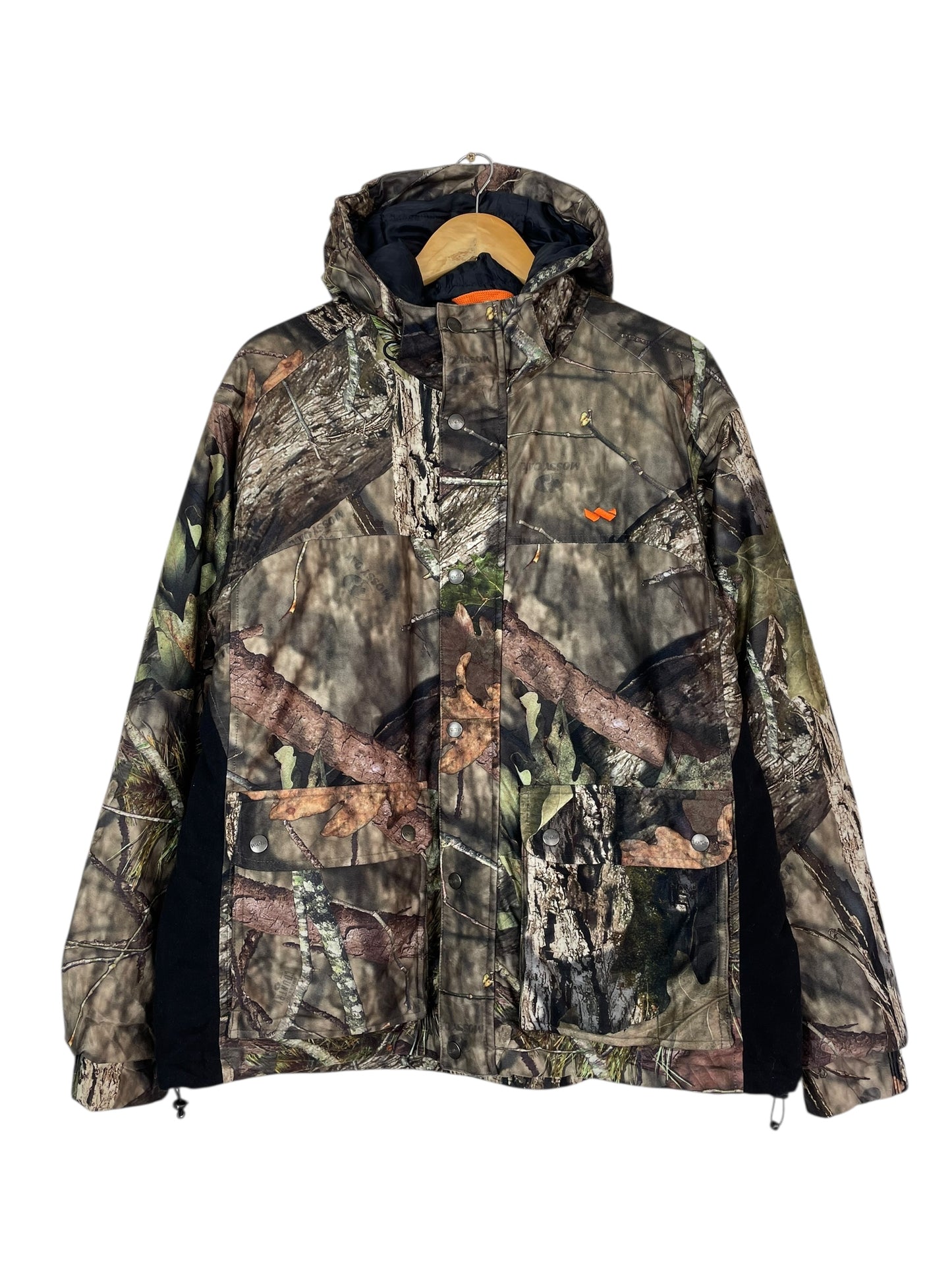 90's Walls Realtree Camo Embroidered Vintage Lined Hooded Jacket L