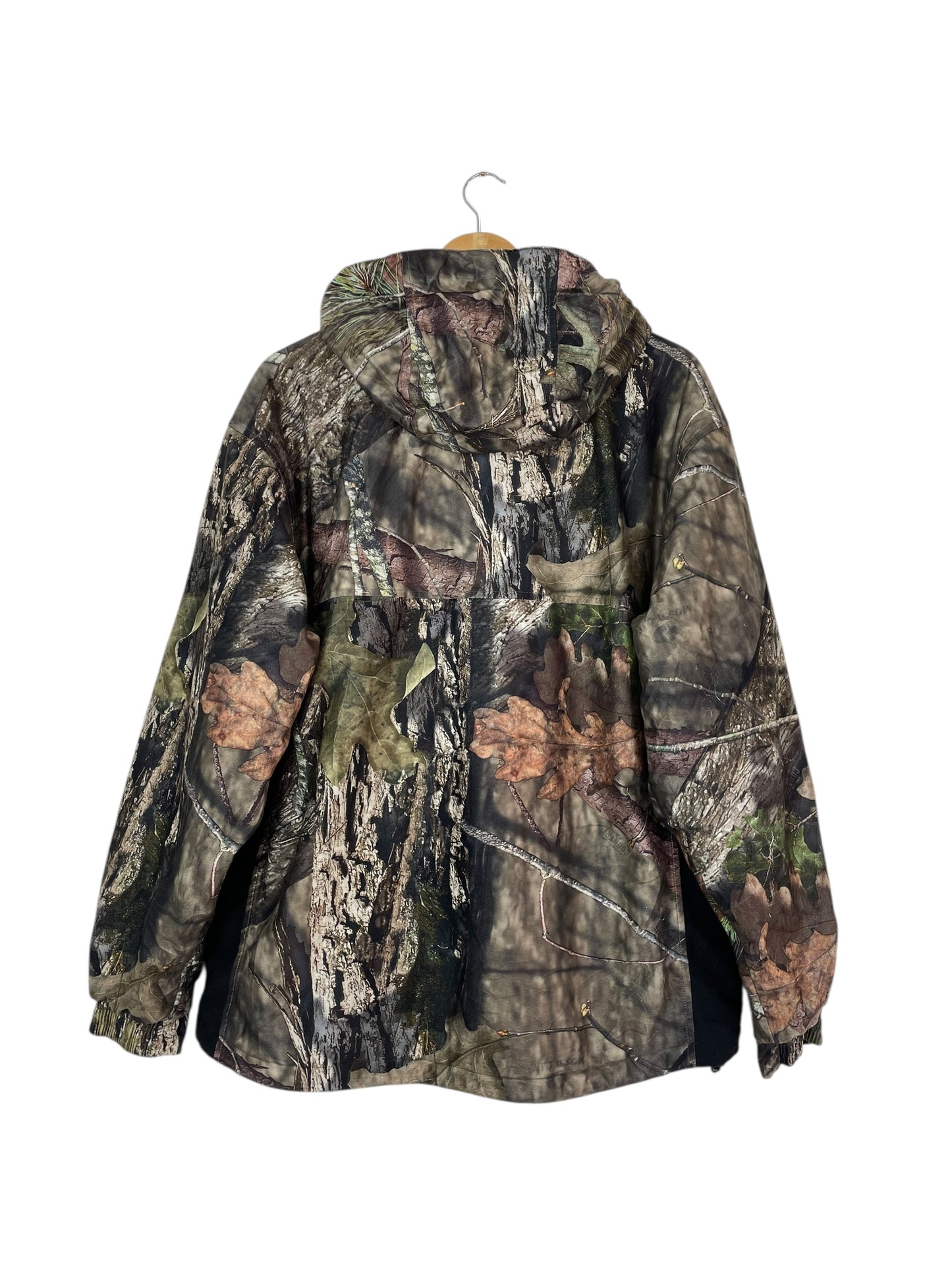 90's Walls Realtree Camo Embroidered Vintage Lined Hooded Jacket L