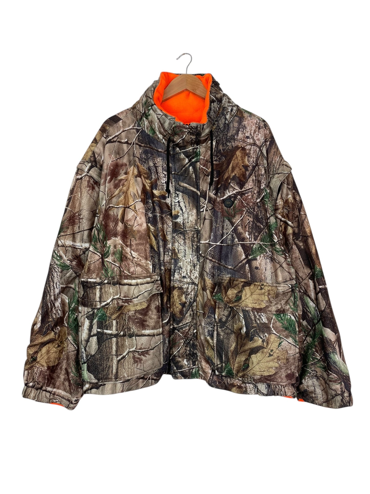 90's Realtree Camo Reversible Heavy Vintage Jacket 2XL-3XL