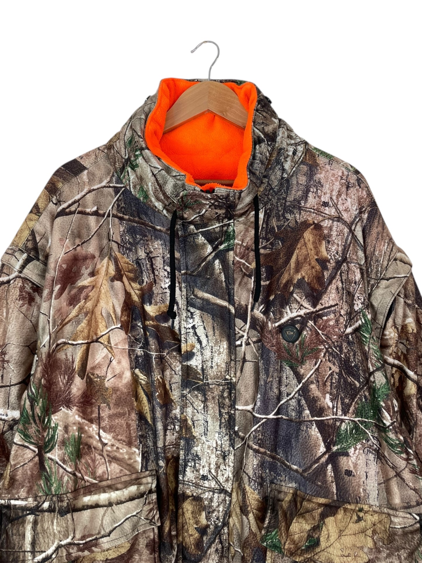 90's Realtree Camo Reversible Heavy Vintage Jacket 2XL-3XL