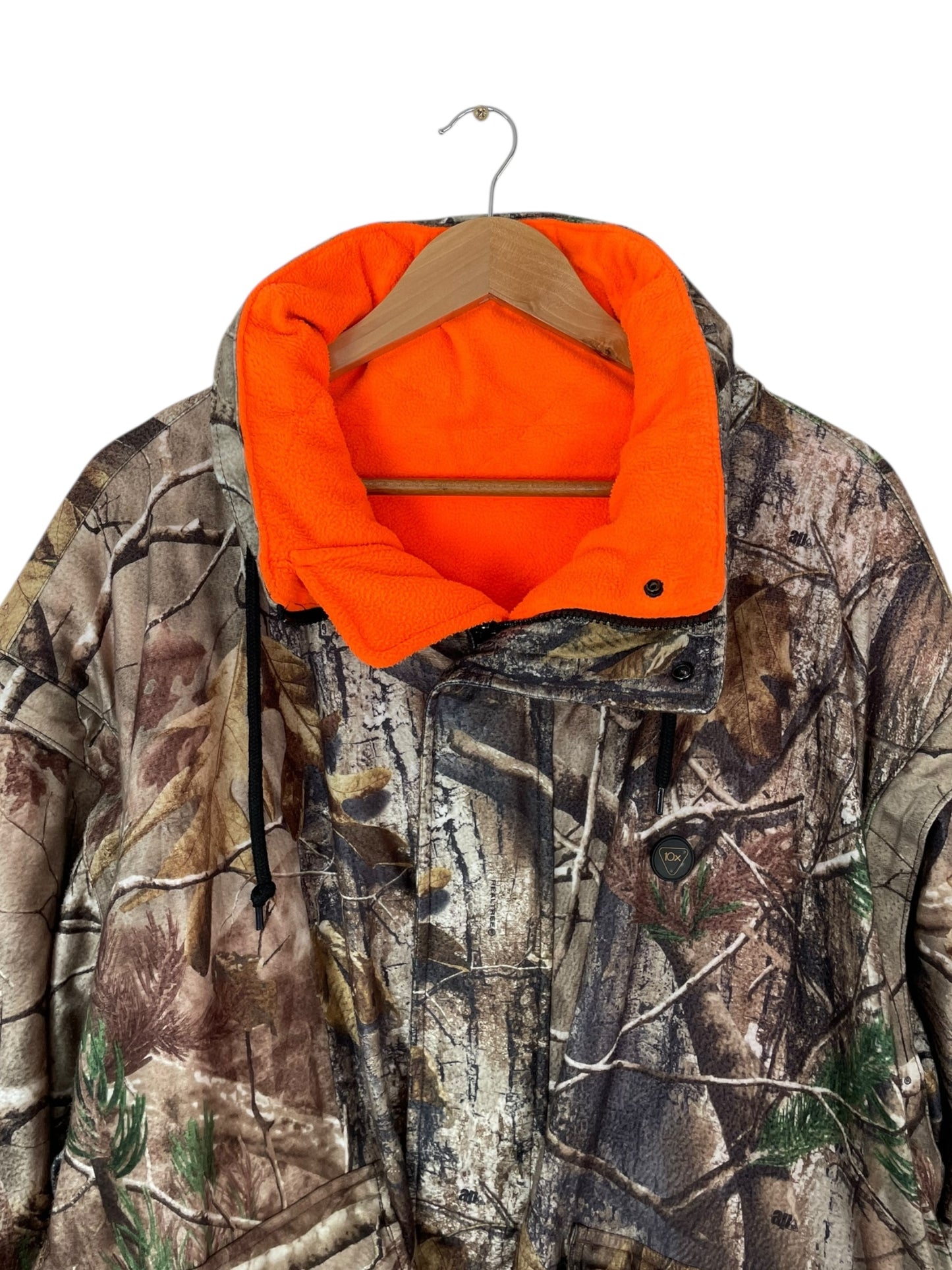 90's Realtree Camo Reversible Heavy Vintage Jacket 2XL-3XL