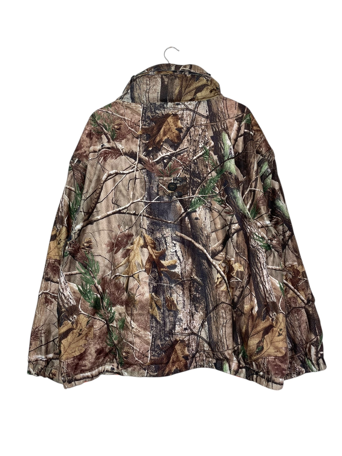 90's Realtree Camo Reversible Heavy Vintage Jacket 2XL-3XL