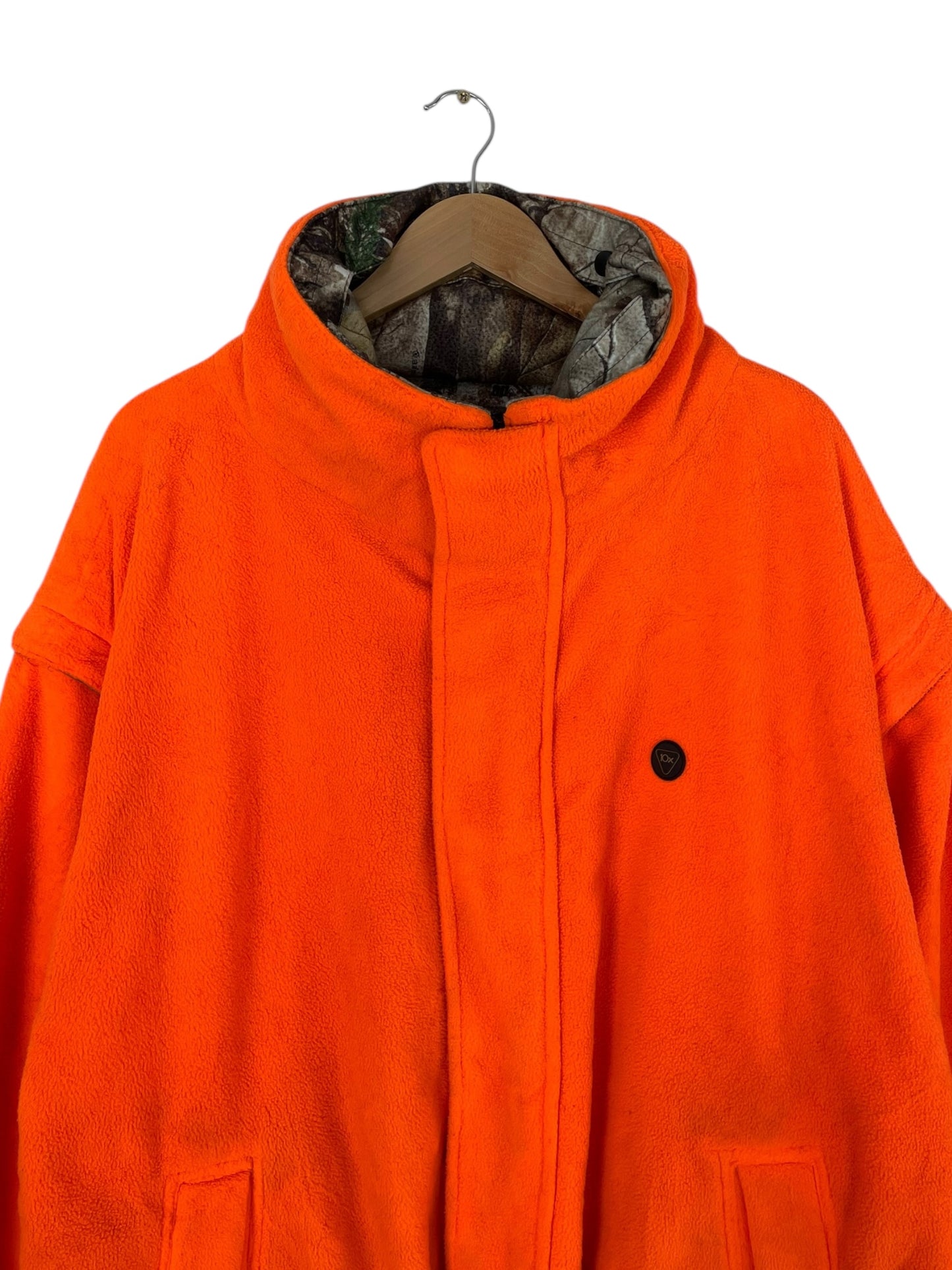 90's Realtree Camo Reversible Heavy Vintage Jacket 2XL-3XL