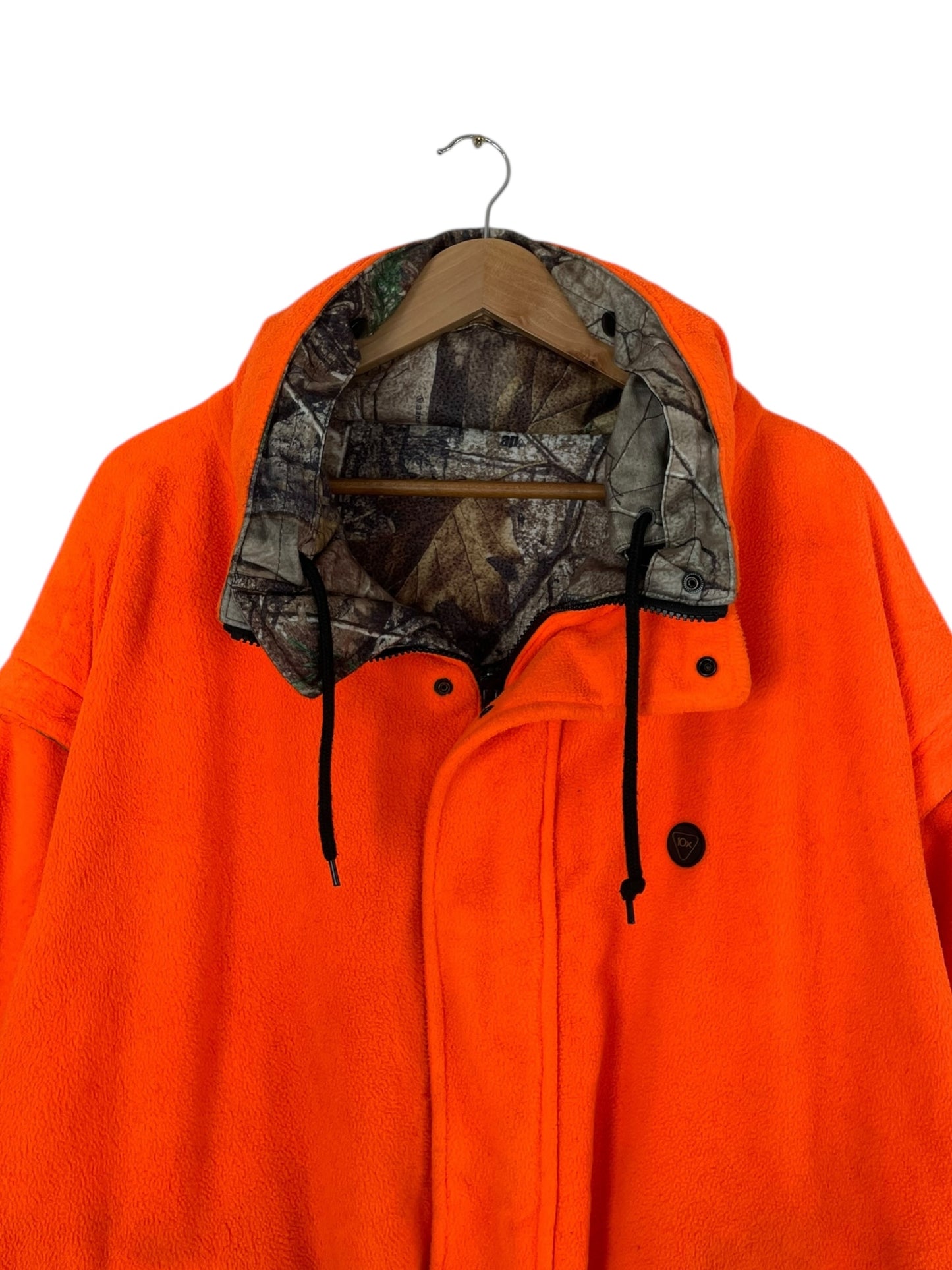 90's Realtree Camo Reversible Heavy Vintage Jacket 2XL-3XL