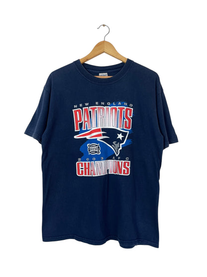 90's New England Patriots Vintage T-Shirt Size M