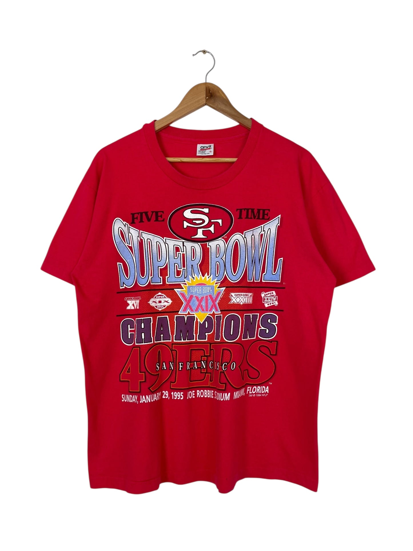 90's San Francisco 49ers Vintage T-Shirt Size M