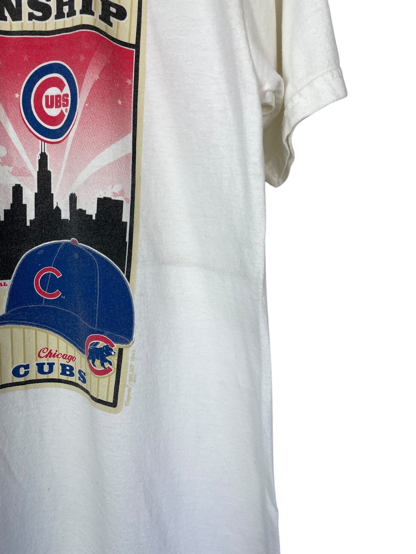 90's Marlins vs Cubs MLB Vintage T-Shirt Size M