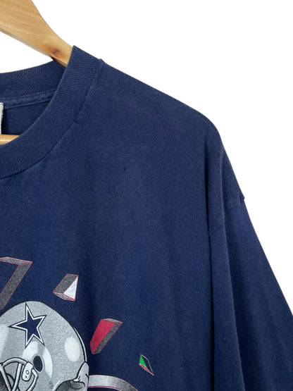 90's Dallas Cowboys Vintage T-Shirt Size XL