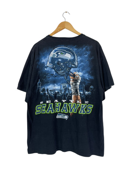 90's Seahawks Vintage T-Shirt Size XL