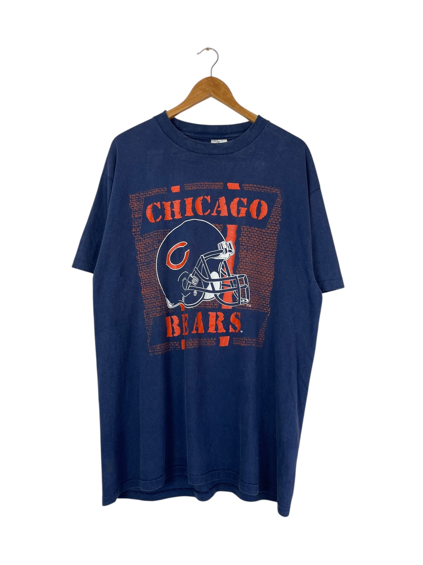 90's Chicago Bears Vintage T-Shirt Size XL