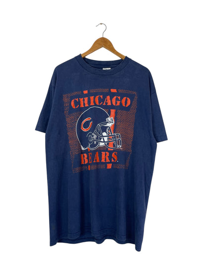 90's Chicago Bears Vintage T-Shirt Size XL
