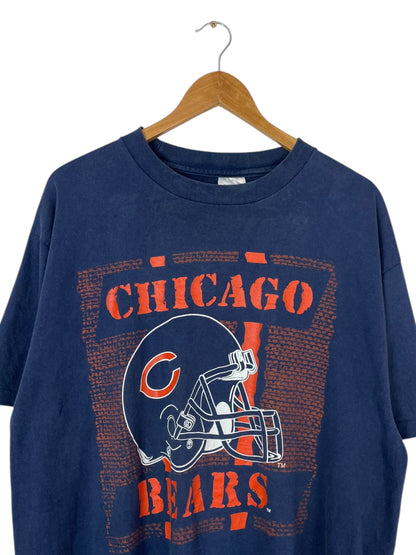 90's Chicago Bears Vintage T-Shirt Size XL