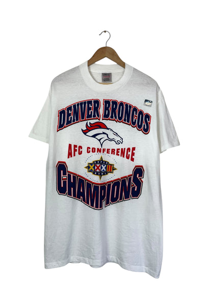 90's Denver Broncos Vintage T-Shirt Size L