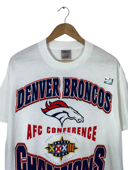 90's Denver Broncos Vintage T-Shirt Size L