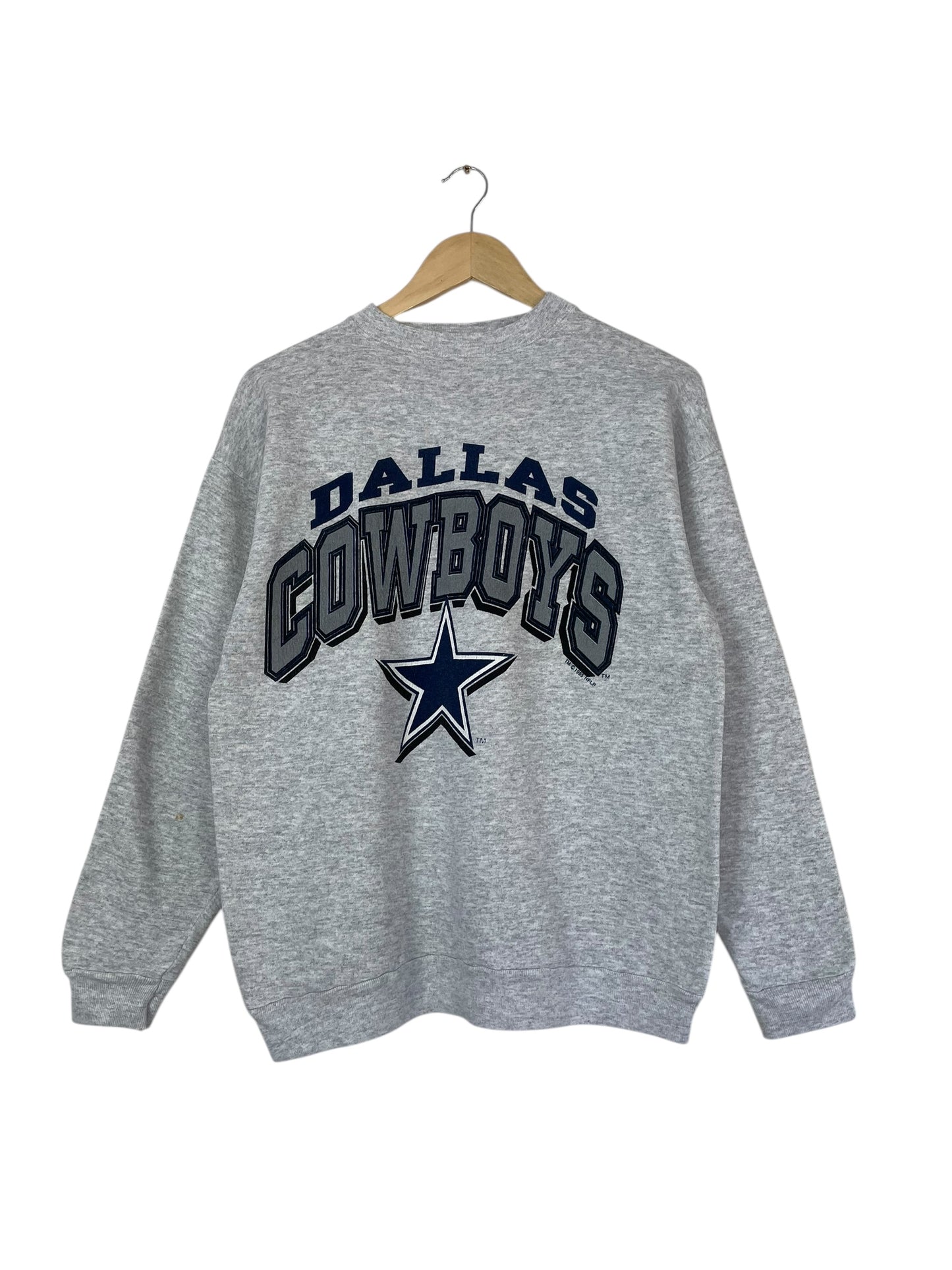 90's Dallas Cowboys Vintage Sweatshirt Size S