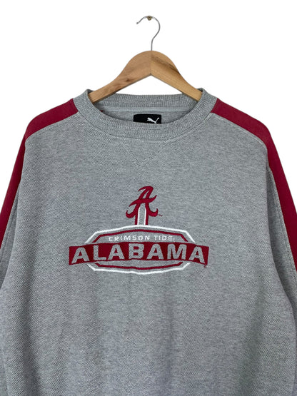 90's Alabama Crimson Tide Embroidered Vintage Puma Sweatshirt Size L-XL