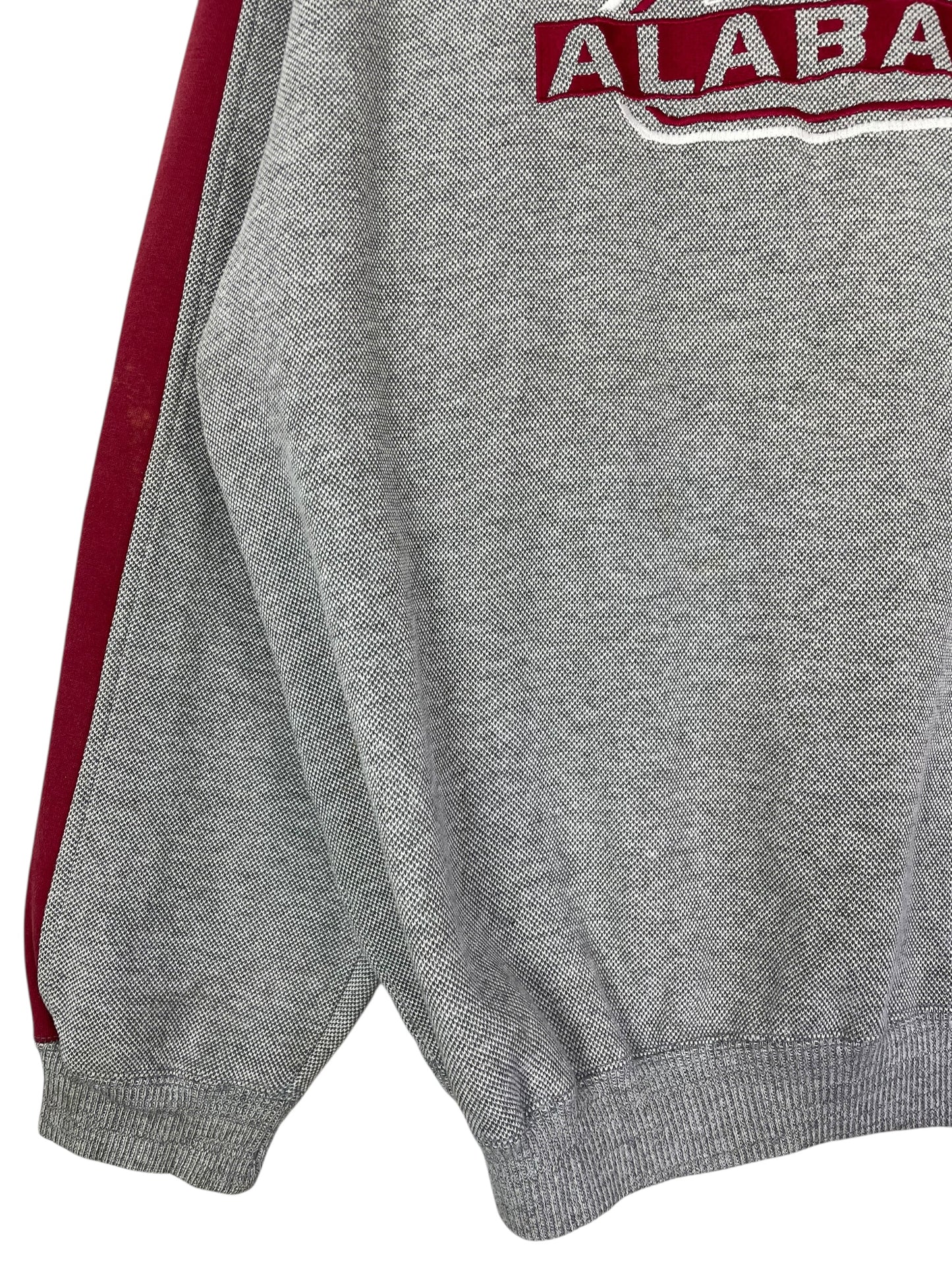 90's Alabama Crimson Tide Embroidered Vintage Puma Sweatshirt Size L-XL