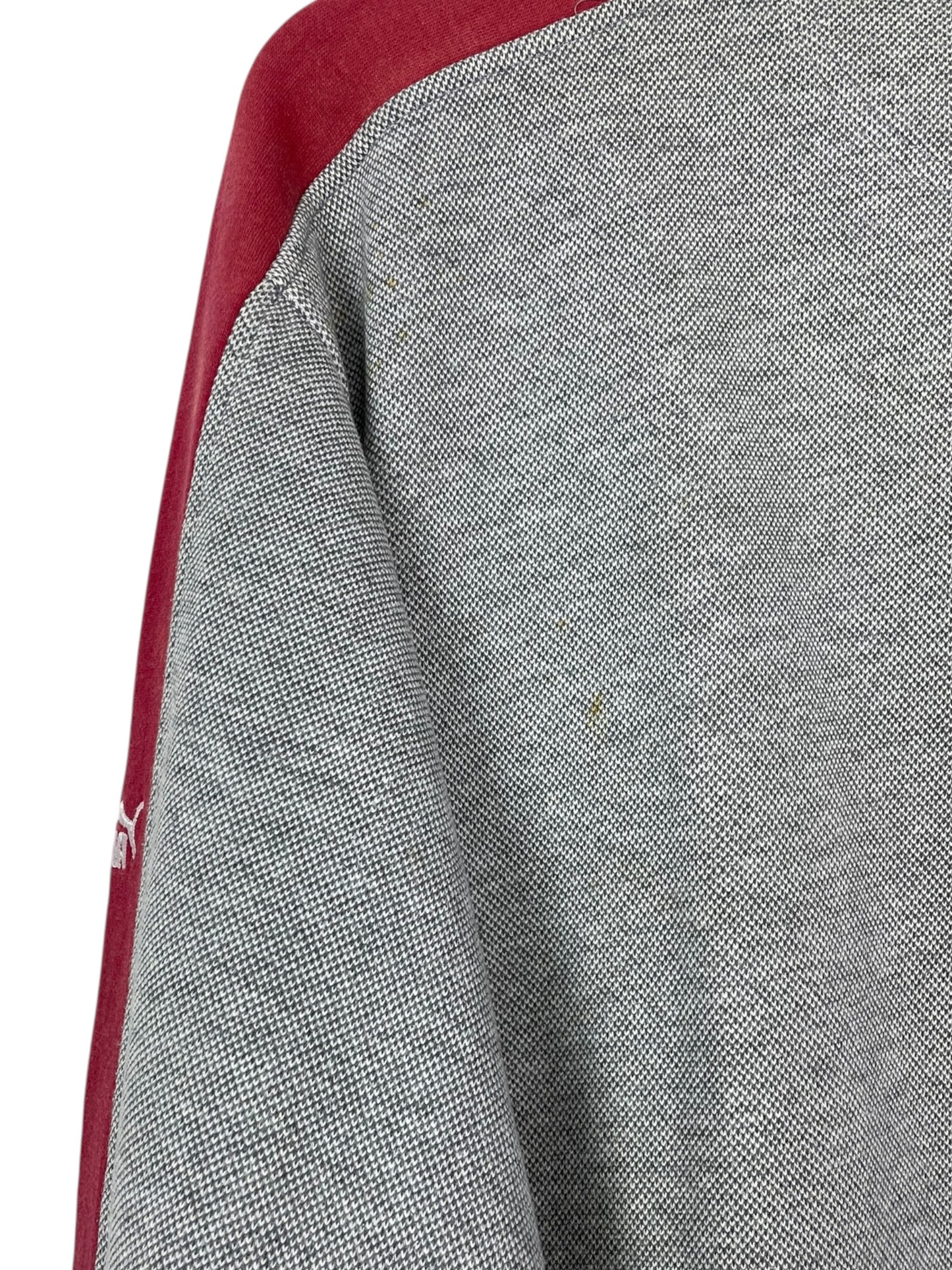 90's Alabama Crimson Tide Embroidered Vintage Puma Sweatshirt Size L-XL