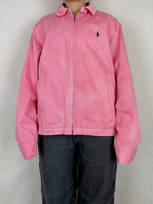 90's Ralph Lauren Embroidered Vintage Jacket Size 12-14