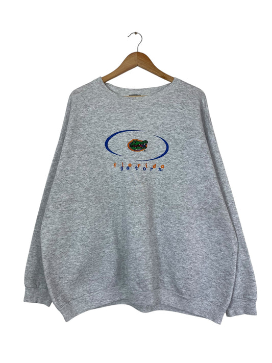 90's Florida Gators Embroidered Vintage Sweatshirt Size 2XL