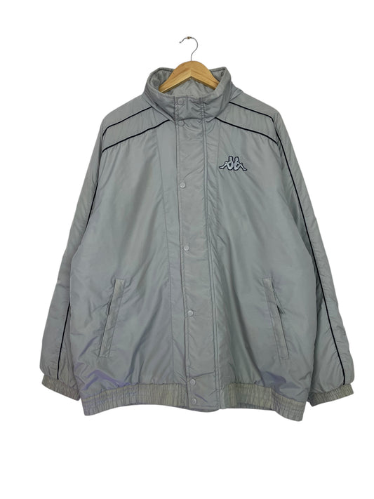 90's Kappa Embroidered Vintage Hooded Jacket Size XL