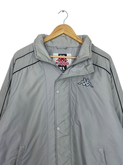 90's Kappa Embroidered Vintage Hooded Jacket Size XL