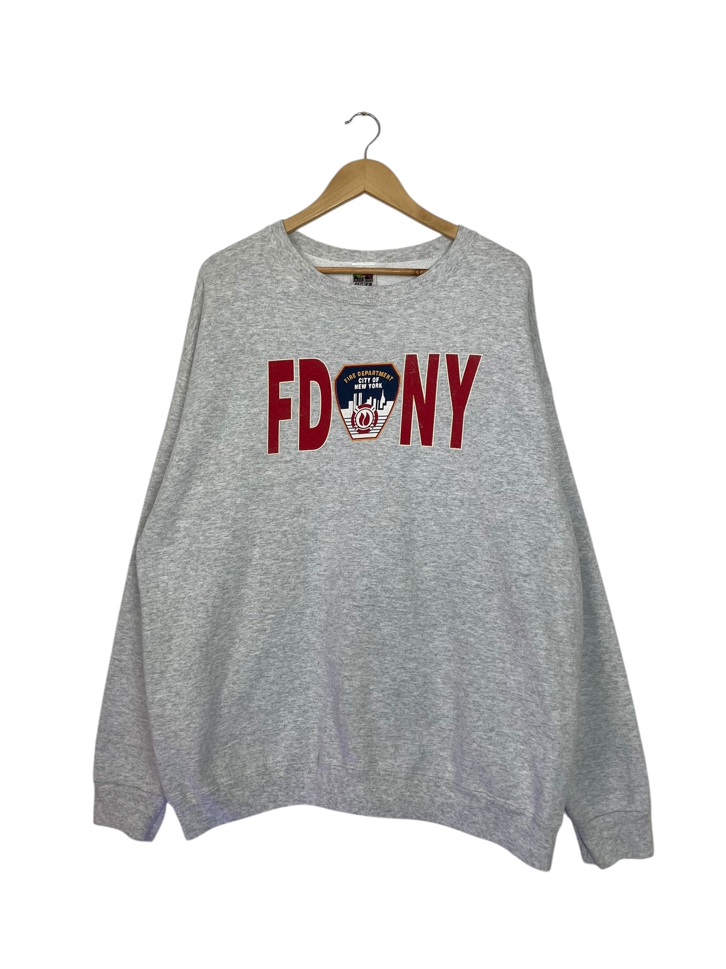 90's FDNY Vintage Sweatshirt Size XL