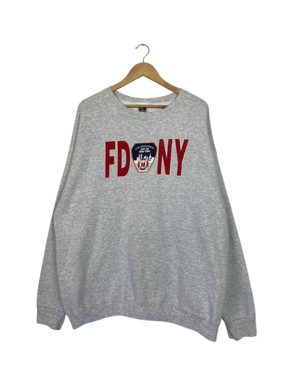 90's FDNY Vintage Sweatshirt Size XL