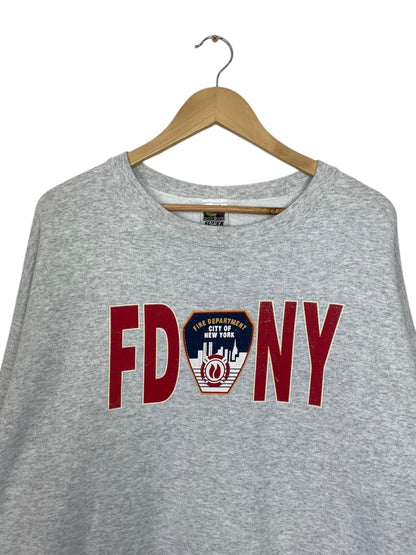 90's FDNY Vintage Sweatshirt Size XL