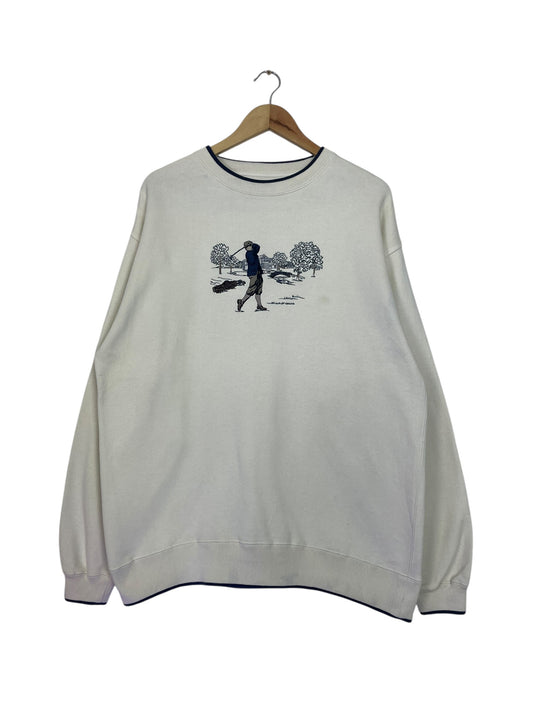 90's Croft & Barrow Sport Embroidered Vintage Sweatshirt Size L