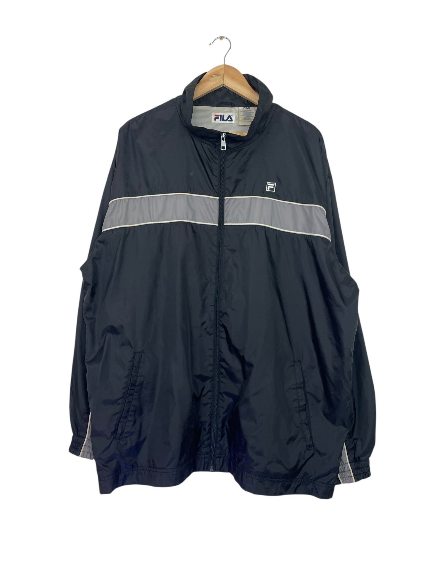 90's Fila Embroidered Vintage Jacket Size 2XL