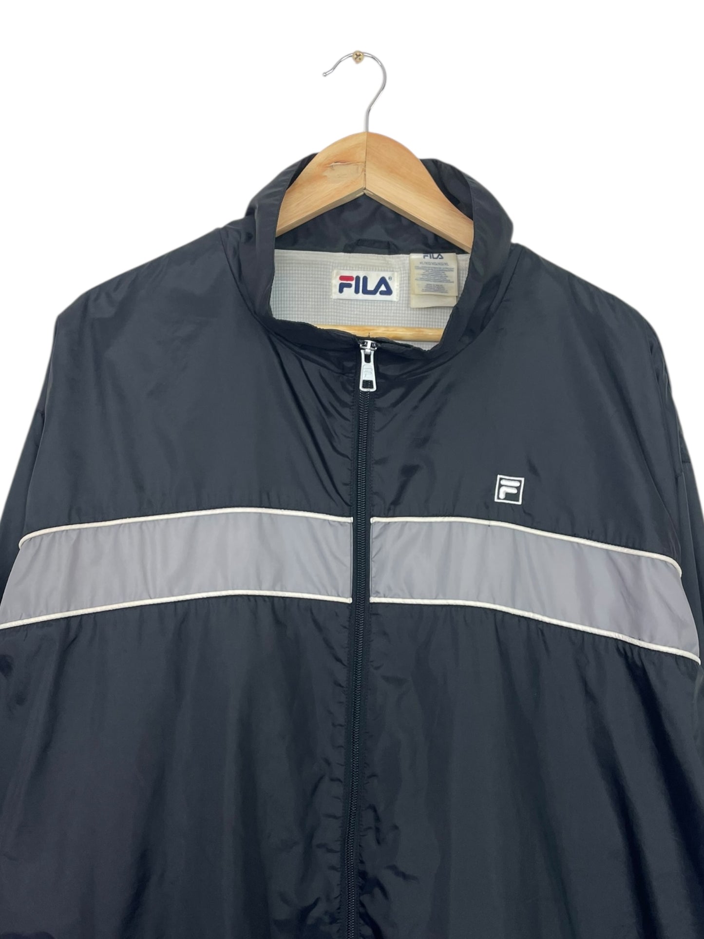 90's Fila Embroidered Vintage Jacket Size 2XL